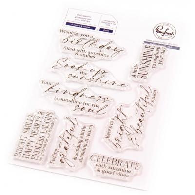 Pinkfresh Studio Stempel - Sunshine & Smiles
